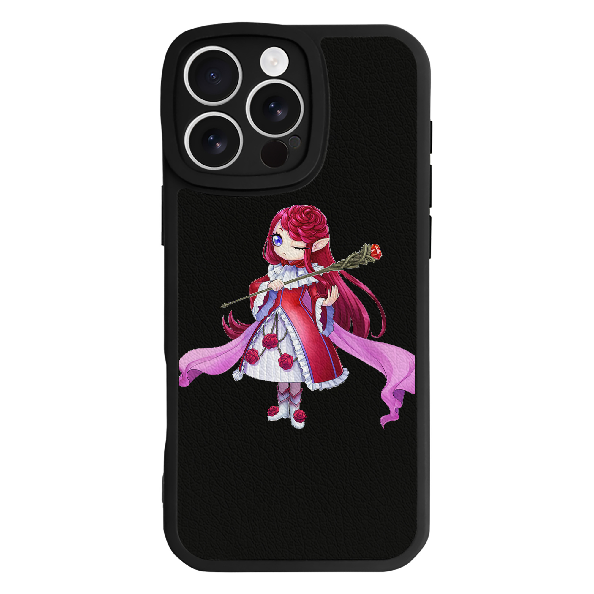 遊☆戯☆王 Yu-Gi-Oh! 【iPhone 16シリーズ対応】シリコンスマホケース（レザー調） 材質：シリコン